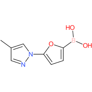 5-(4-methyl-1h-pyrazol-1-yl)furan-2-boronic acid