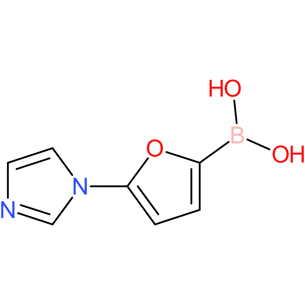 5-(imidazol-1-yl)furan-2-boronic acid