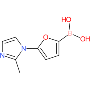 5-(2-methylimidazol-1-yl)furan-2-boronic acid