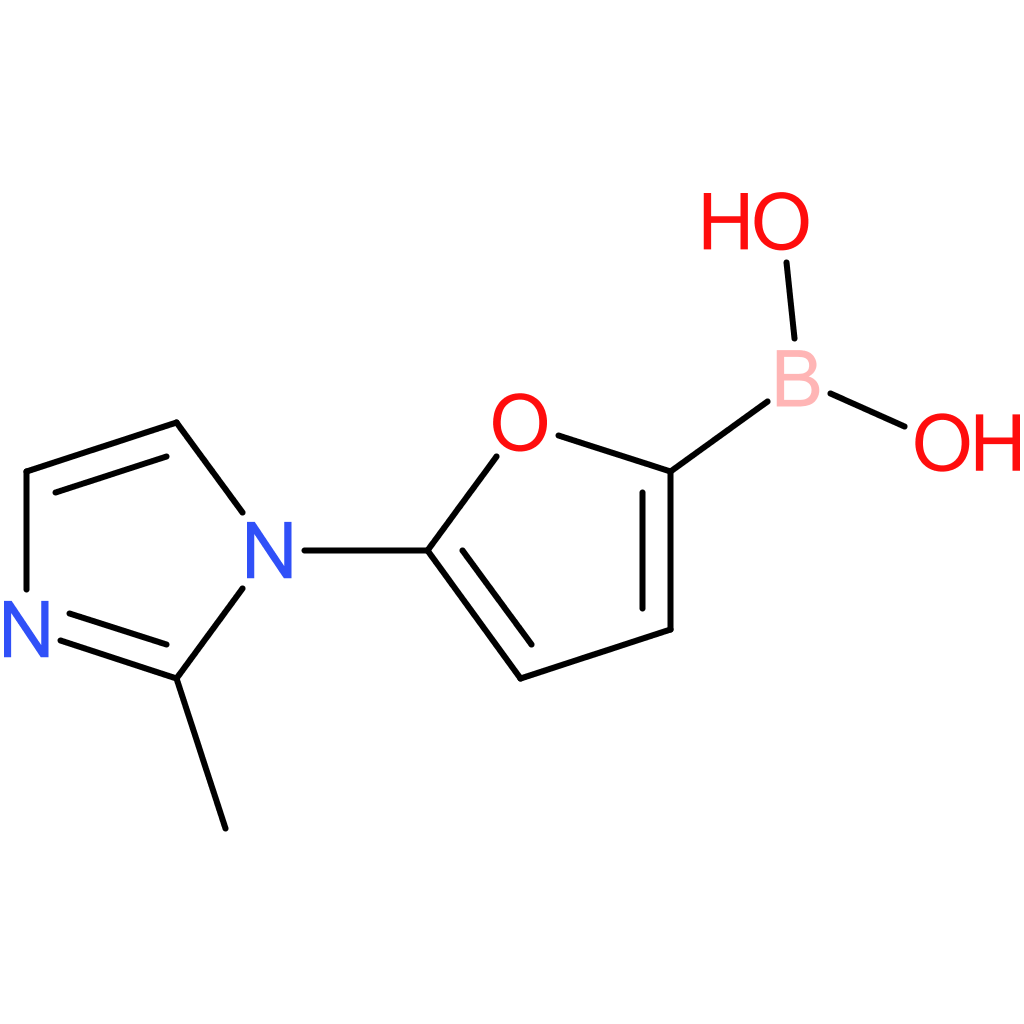 5-(2-methylimidazol-1-yl)furan-2-boronic acid