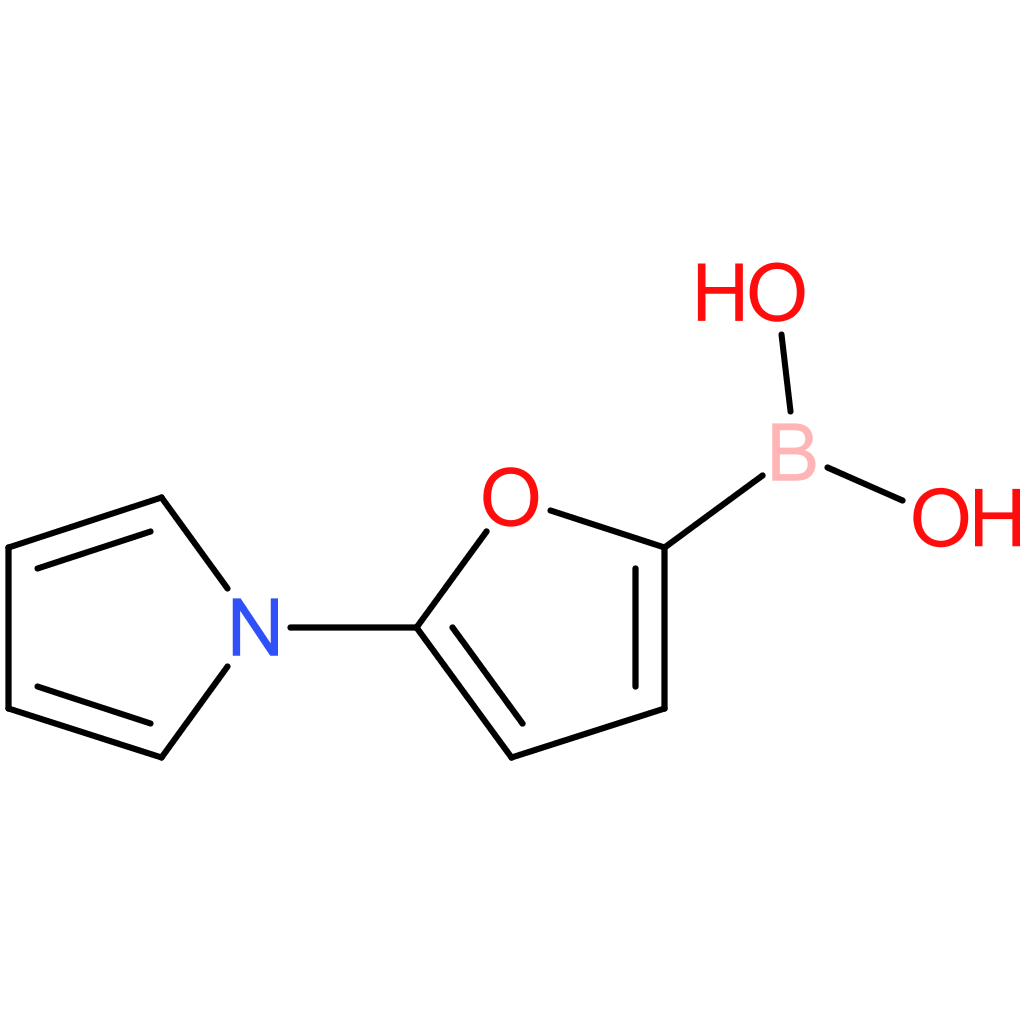5-(1h-pyrrol-1-yl)furan-2-boronic acid
