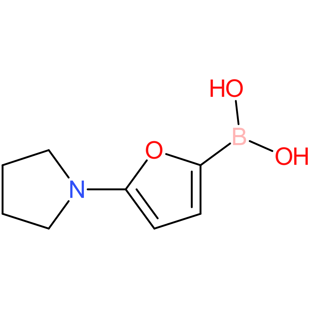 5-(pyrrolidino)furan-2-boronic acid