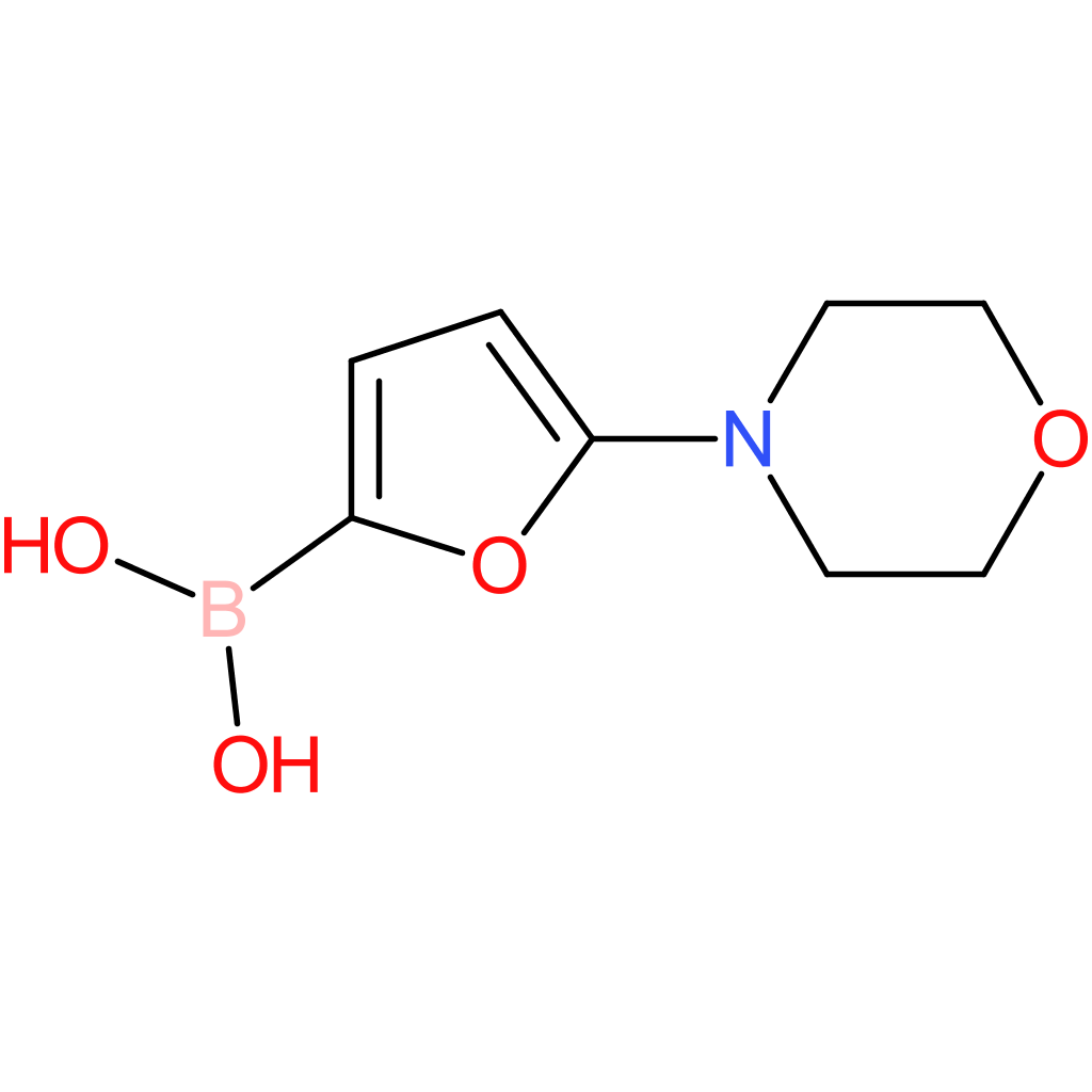 5-(morpholino)furan-2-boronic acid