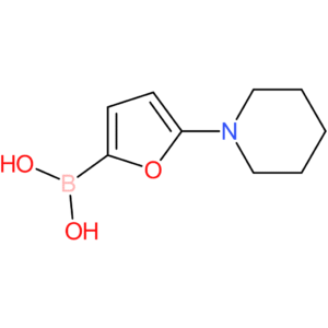 5-(piperidino)furan-2-boronic acid