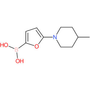 5-(4-methylpiperidin-1-yl)furan-2-boronic acid