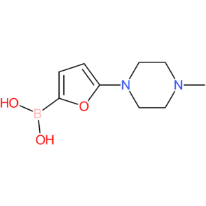 5-(n-methylpiperazin-1-yl)furan-2-boronic acid
