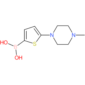 5-(n-methylpiperazin-1-yl)thiophene-2-boronic acid