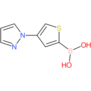 4-(1h-pyrazol-1-yl)thiophene-2-boronic acid