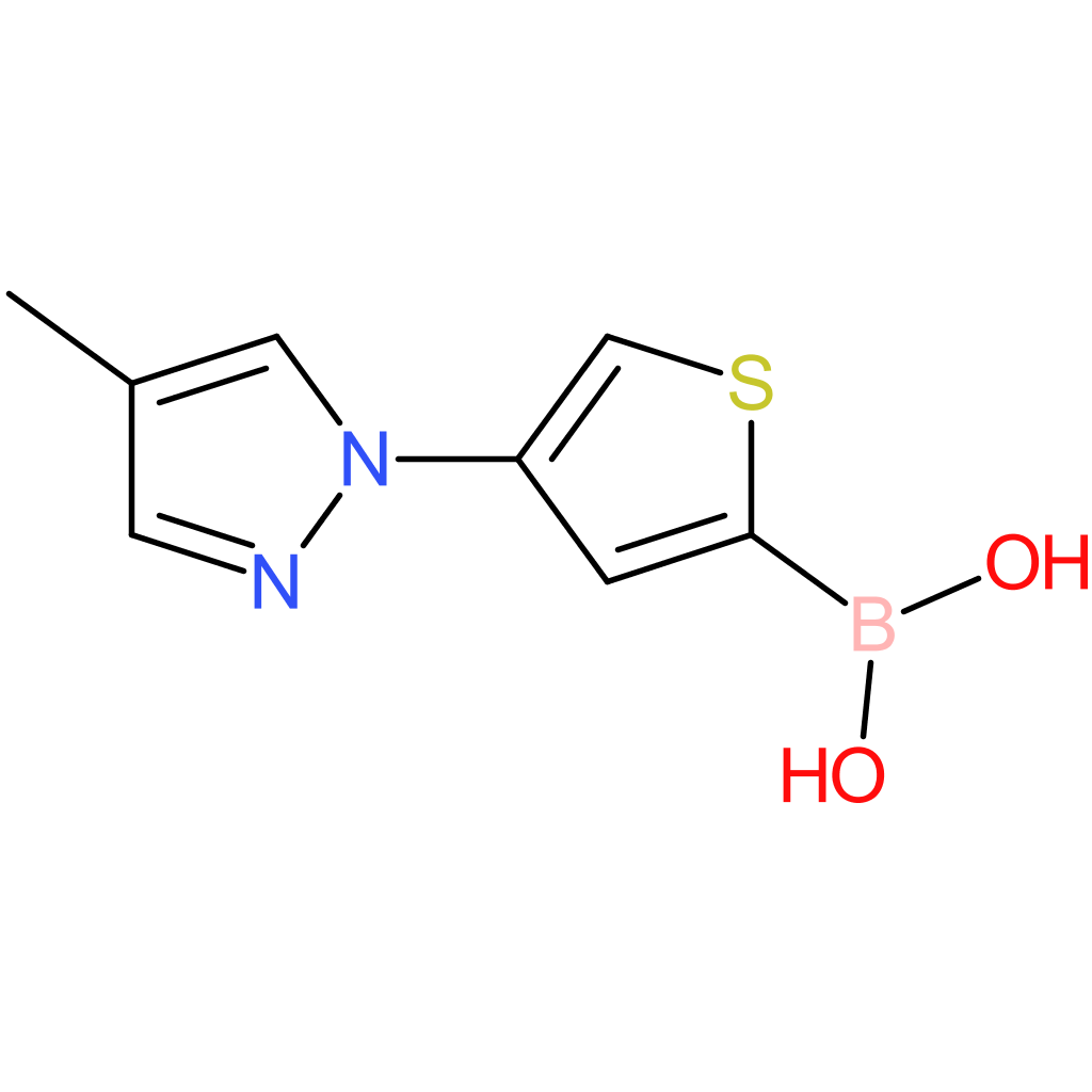4-(4-methyl-1h-pyrazol-1-yl)thiophene-2-boronic acid