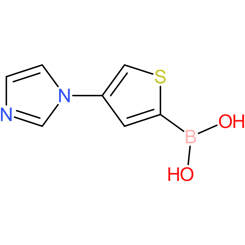 4-(imidazol-1-yl)thiophene-2-boronic acid