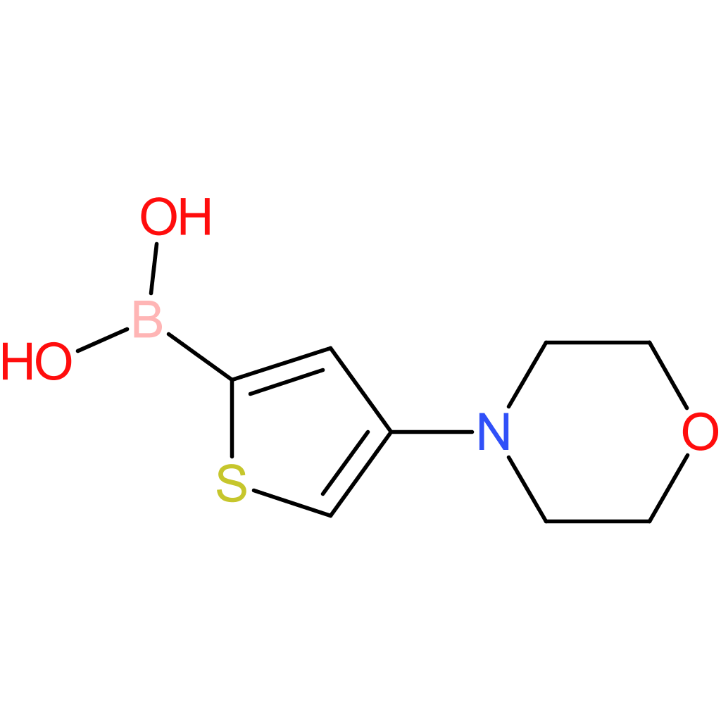 4-(morpholino)thiophene-2-boronic acid