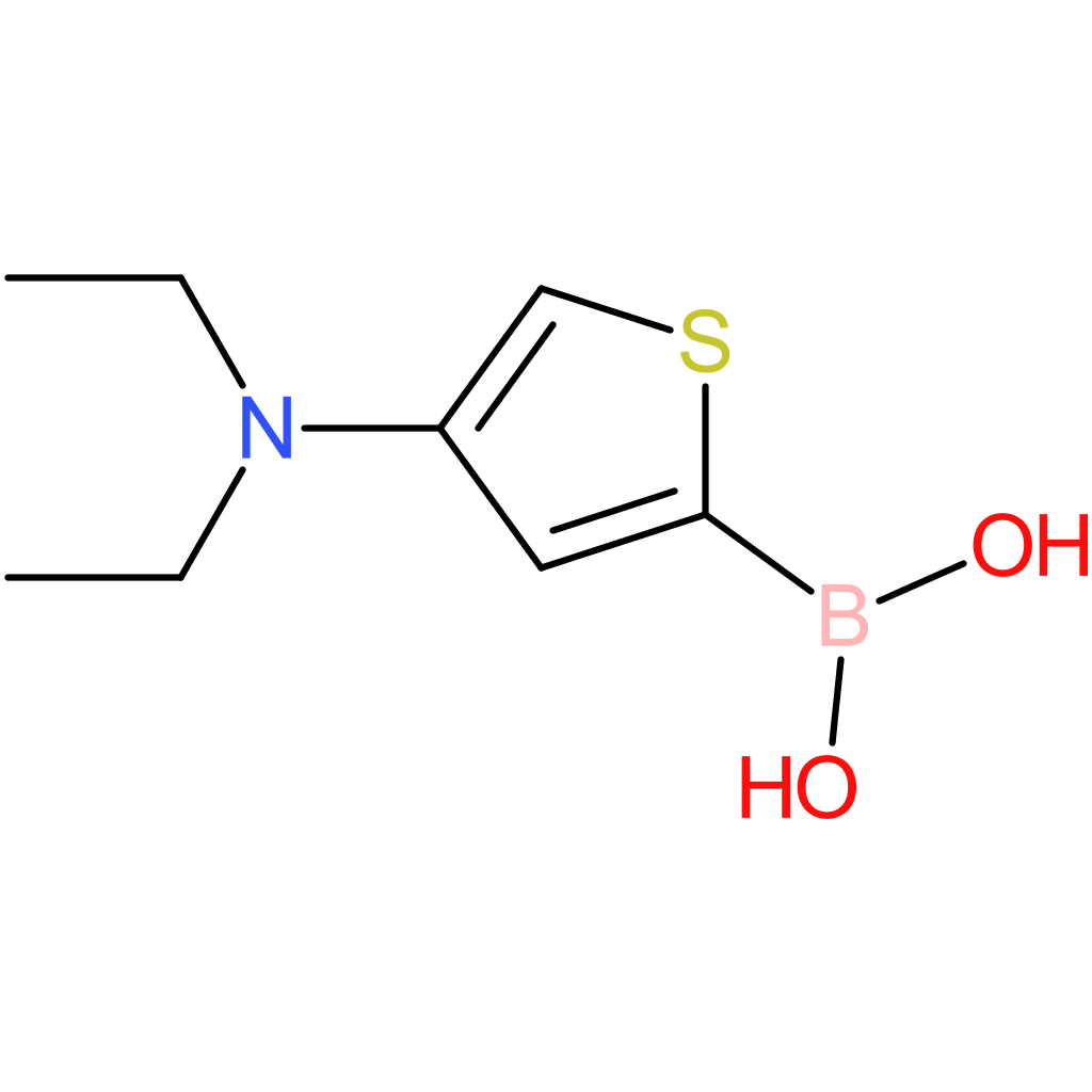 4-(diethylamino)thiophene-2-boronic acid