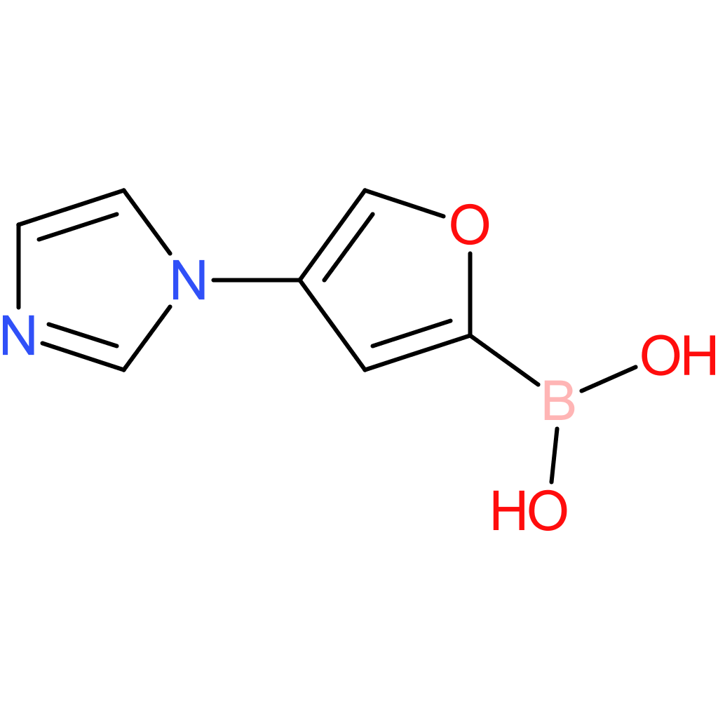 4-(imidazol-1-yl)furan-2-boronic acid