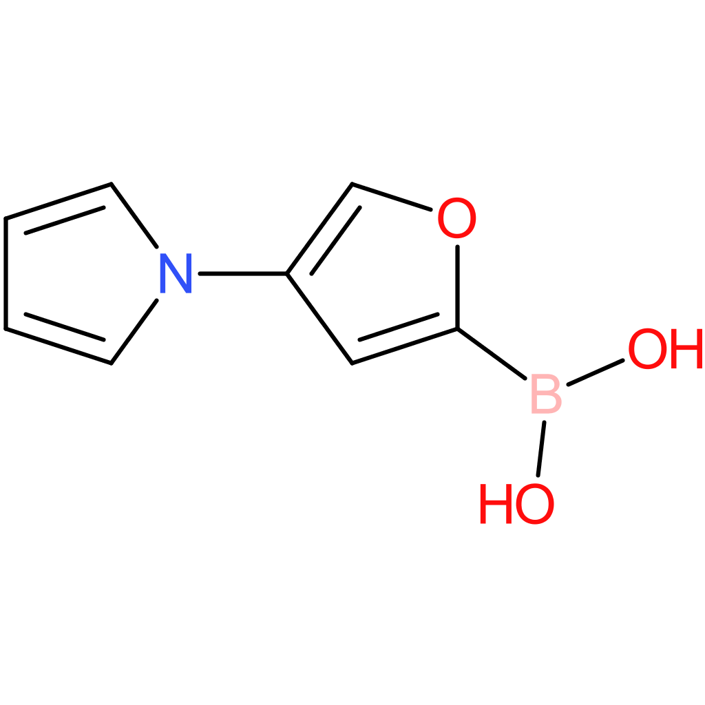 4-(1h-pyrrol-1-yl)furan-2-boronic acid