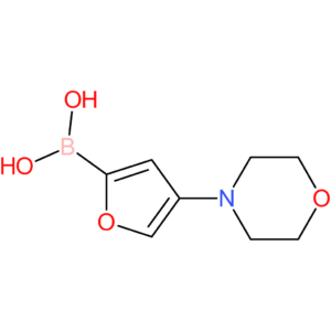 4-(morpholino)furan-2-boronic acid
