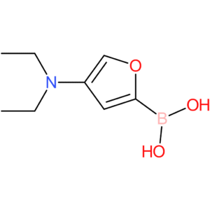 4-(diethylamino)furan-2-boronic acid