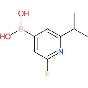2-fluoro-6-(iso-propyl)pyridine-4-boronic acid