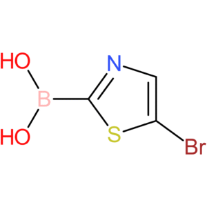 (5-bromothiazol-2-yl)boronic acid