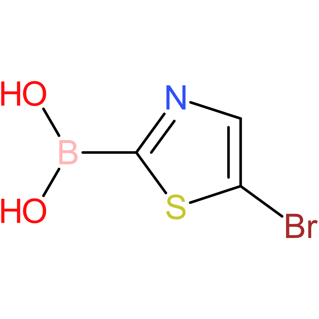 (5-bromothiazol-2-yl)boronic acid