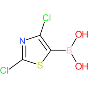 (2,4-dichlorothiazol-5-yl)boronic acid