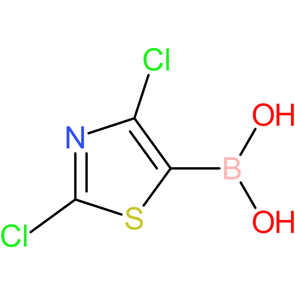 (2,4-dichlorothiazol-5-yl)boronic acid