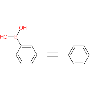 (3-(phenylethynyl)phenyl)boronic acid