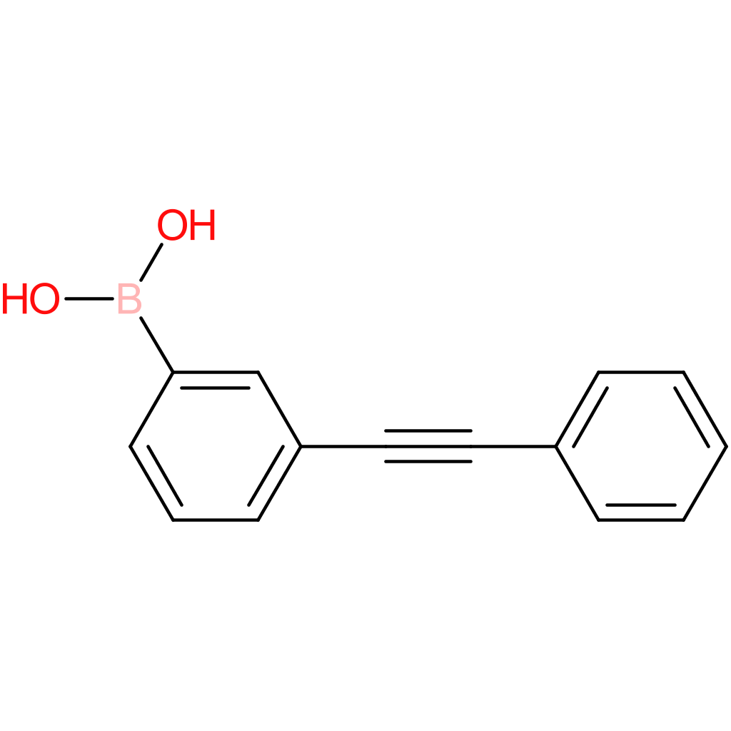 (3-(phenylethynyl)phenyl)boronic acid