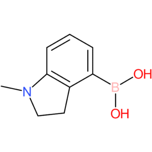 (1-methylindolin-4-yl)boronic acid