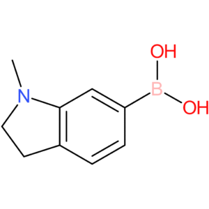(1-methylindolin-6-yl)boronic acid