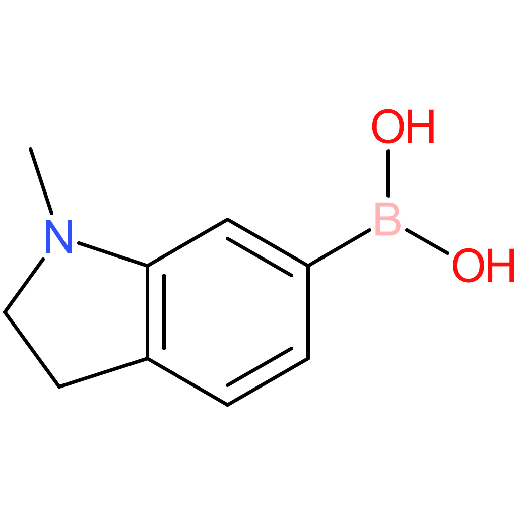 (1-methylindolin-6-yl)boronic acid
