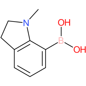 (1-methyl-2,3-dihydro-1h-indol-7-yl)boronic acid