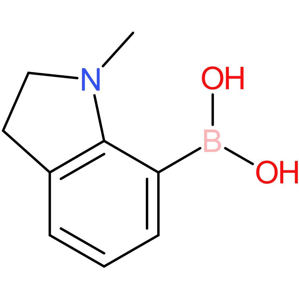 (1-methyl-2,3-dihydro-1h-indol-7-yl)boronic acid