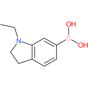 (1-ethylindolin-6-yl)boronic acid