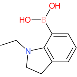 (1-ethyl-2,3-dihydro-1h-indol-7-yl)boronic acid