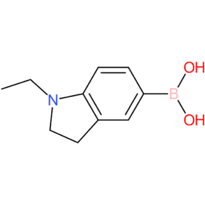 (1-ethyl-2,3-dihydro-1h-indol-5-yl)boronic acid