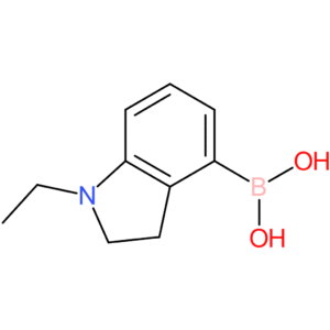 (1-ethyl-2,3-dihydro-1h-indol-4-yl)boronic acid
