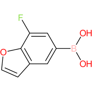 (7-fluoro-1-benzofuran-5-yl)boronic acid