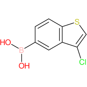 (3-chloro-1-benzothiophen-5-yl)boronic acid