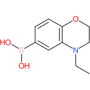 (4-ethyl-3,4-dihydro-2h-benzo[b][1,4]oxazin-6-yl)boronic acid