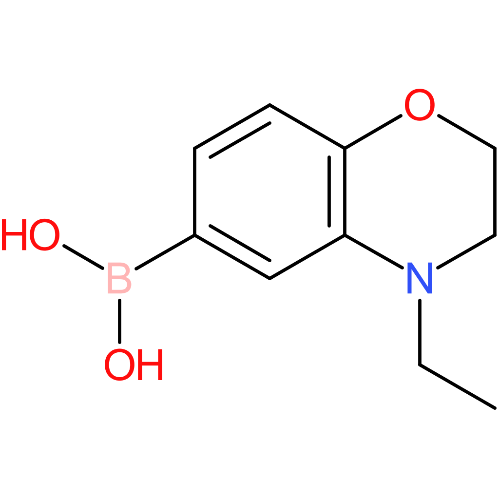(4-ethyl-3,4-dihydro-2h-benzo[b][1,4]oxazin-6-yl)boronic acid