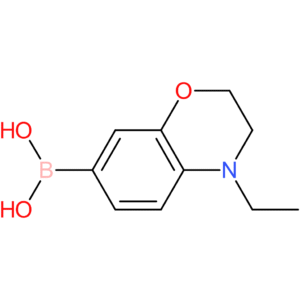 (4-ethyl-3,4-dihydro-2h-benzo[b][1,4]oxazin-7-yl)boronic acid