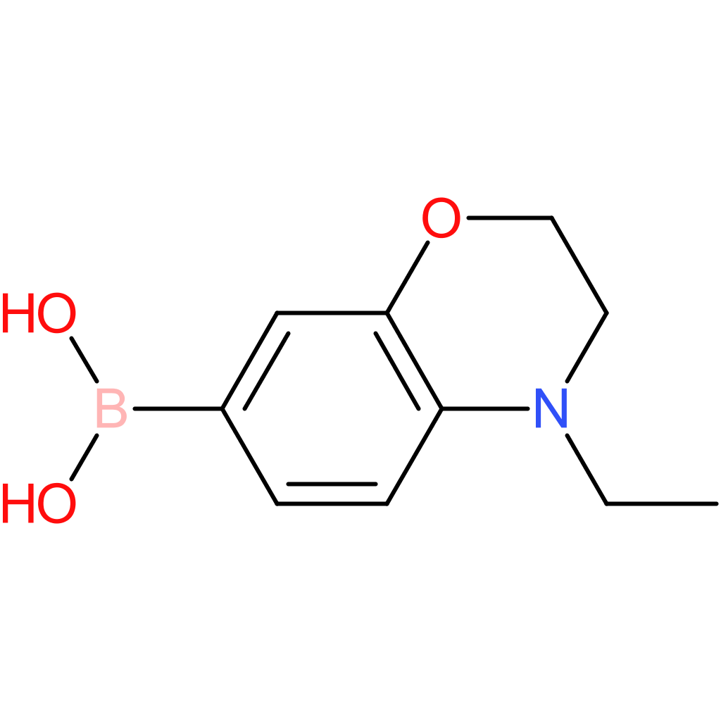 (4-ethyl-3,4-dihydro-2h-benzo[b][1,4]oxazin-7-yl)boronic acid