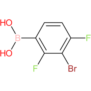 (3-bromo-2,4-difluorophenyl)boronic acid