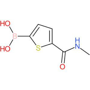 [5-(methylcarbamoyl)thiophen-2-yl]boronic acid