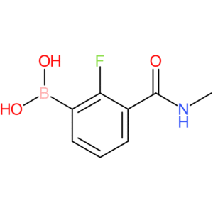 2-fluoro-3-(methylcarbamoyl)benzeneboronic acid