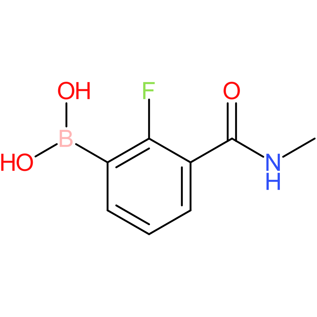 2-fluoro-3-(methylcarbamoyl)benzeneboronic acid