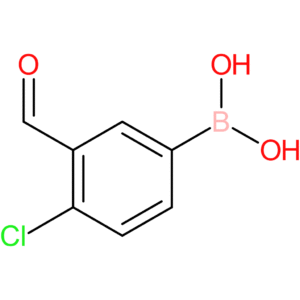 (4-chloro-3-formylphenyl)boronic acid