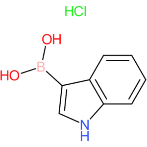 (1h-indol-3-yl)boronic acid hydrochloride