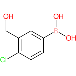 4-chloro-3-(hydroxymethyl)phenylboronic acid