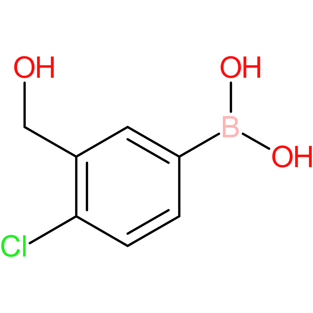 4-chloro-3-(hydroxymethyl)phenylboronic acid